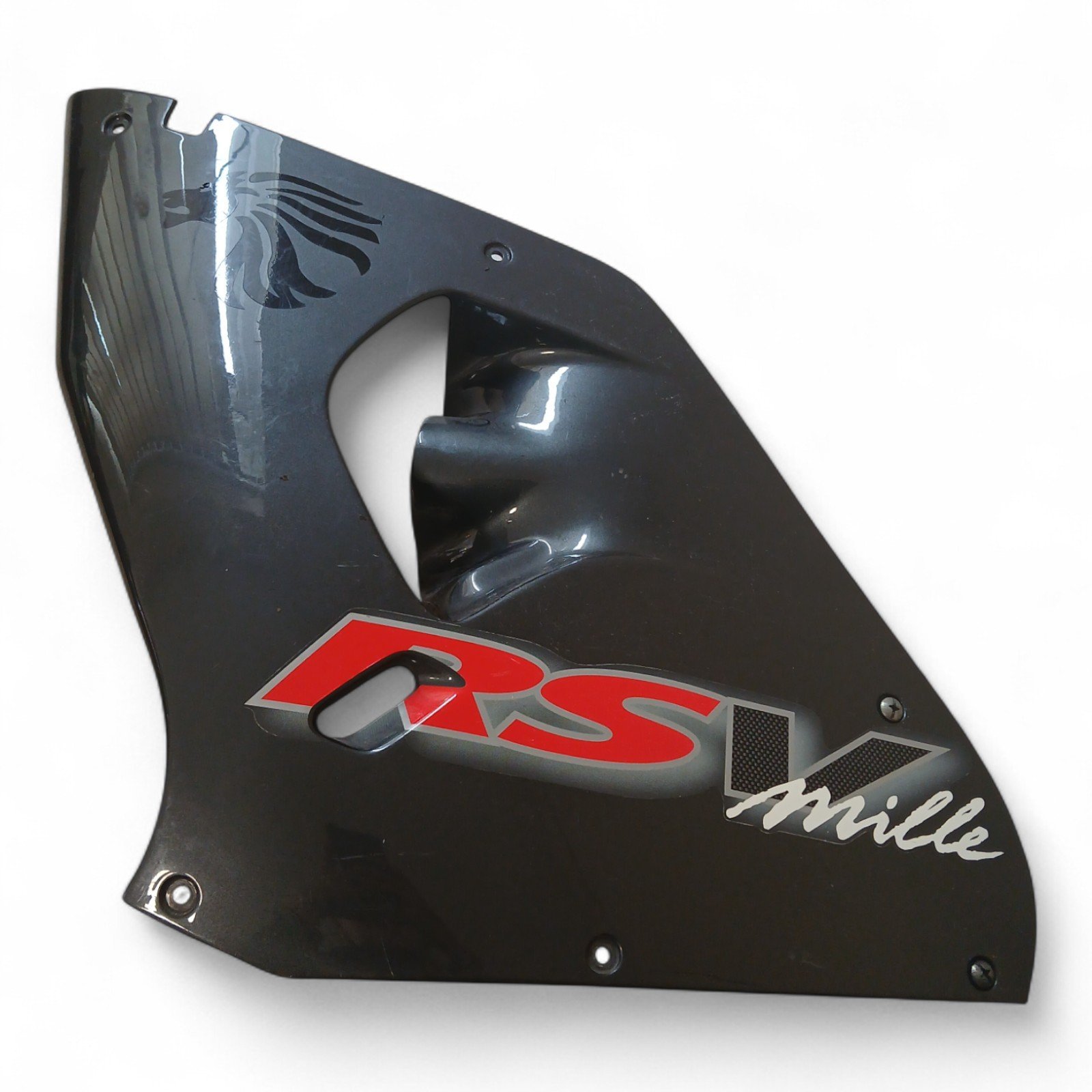 13192_2028129-Photoroom.jpg Aprilia RSV 1000 1000 1998-1999 Left Hand Side Fairing OEM - Image 1