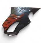 Honda CBR 600 F 600 2000 Right Hand Fairing Cover Panel OEM 64460-MBWA-0000 - Image 3