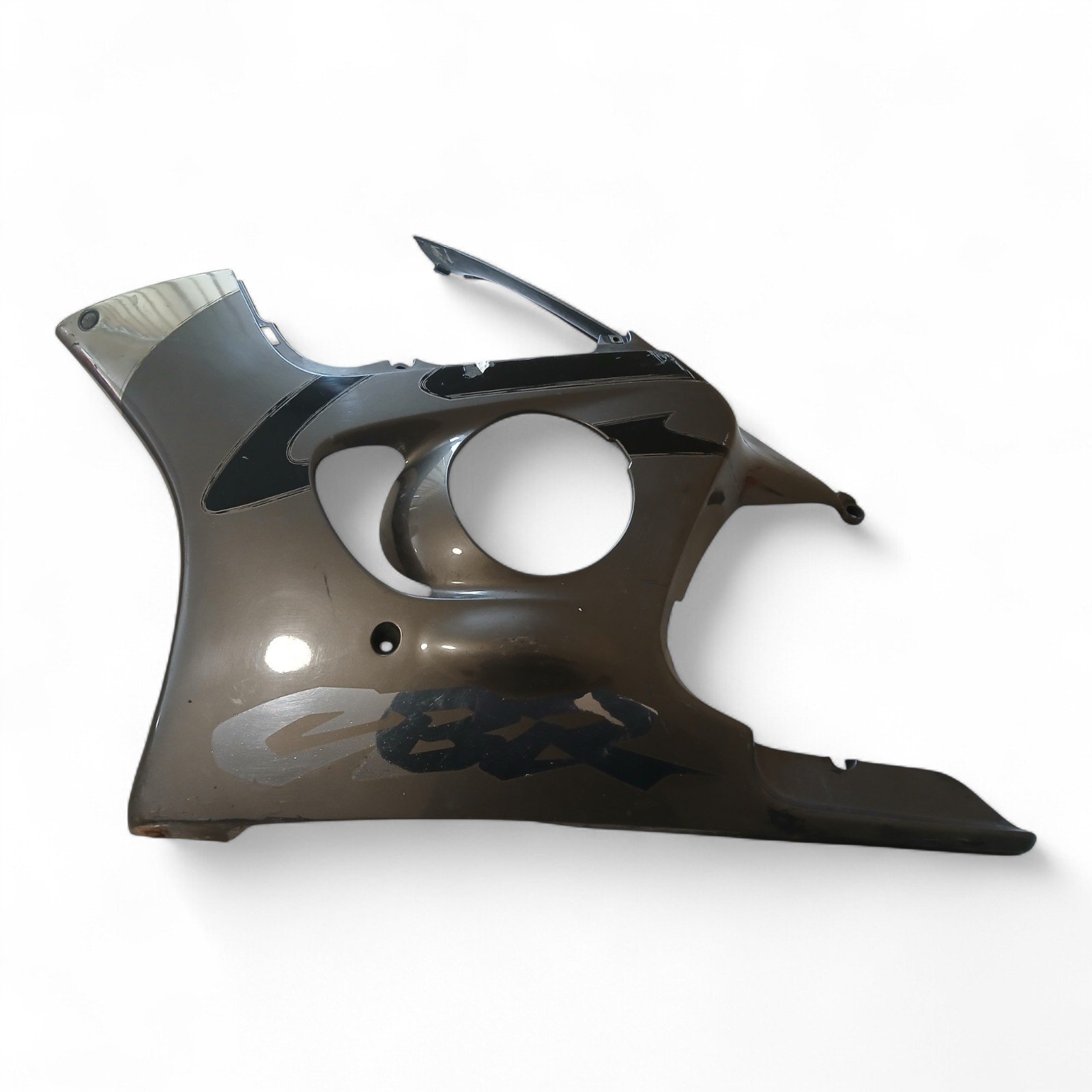 13249_2028129-Photoroom.jpg Honda CBR 600 600 1997-1998 Left Hand Front Fairing Cover Panel OEM - Image 1