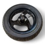 Malaguti F12 50 1999 Front Wheel & Tyre 120/70-12 51L OEM