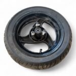 Malaguti F12 50 1999 Front Wheel & Tyre 120/70-12 51L OEM - Image 3