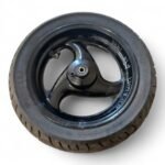 Malaguti F12 50 1999 Front Wheel & Tyre 120/70-12 51L OEM - Image 5