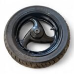 Malaguti F12 50 1999 Front Wheel & Tyre 120/70-12 51L OEM - Image 6