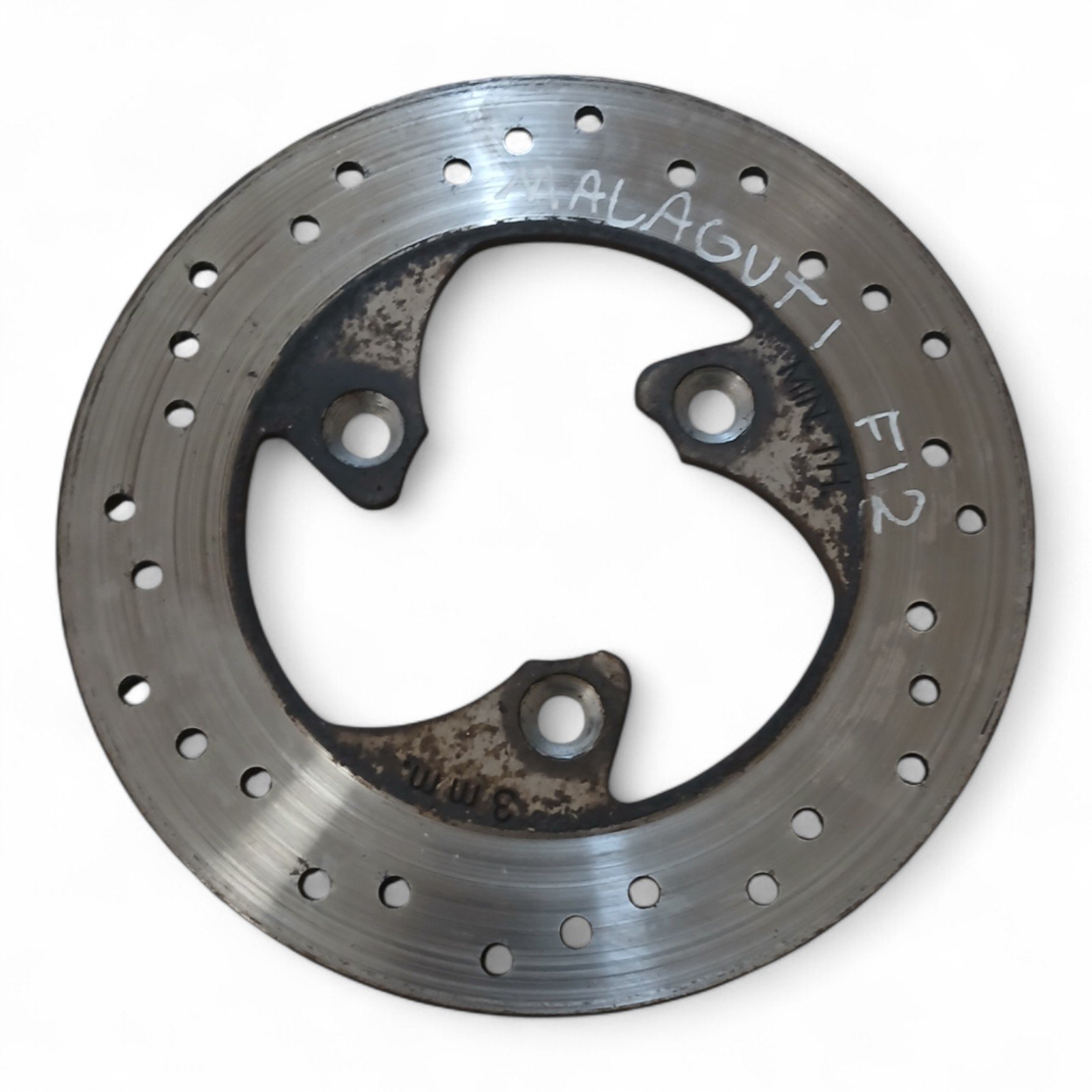 13256292028129-Photoroom.jpg Malaguti F12 50 1999 Brake Disc OEM - Image 1