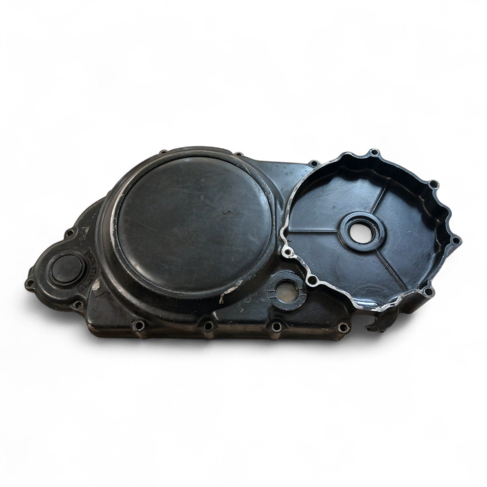 13264_2028129-Photoroom.jpg Yamaha XS 750 D 750 1977 Engine Clutch Cover Casing OEM - Image 1
