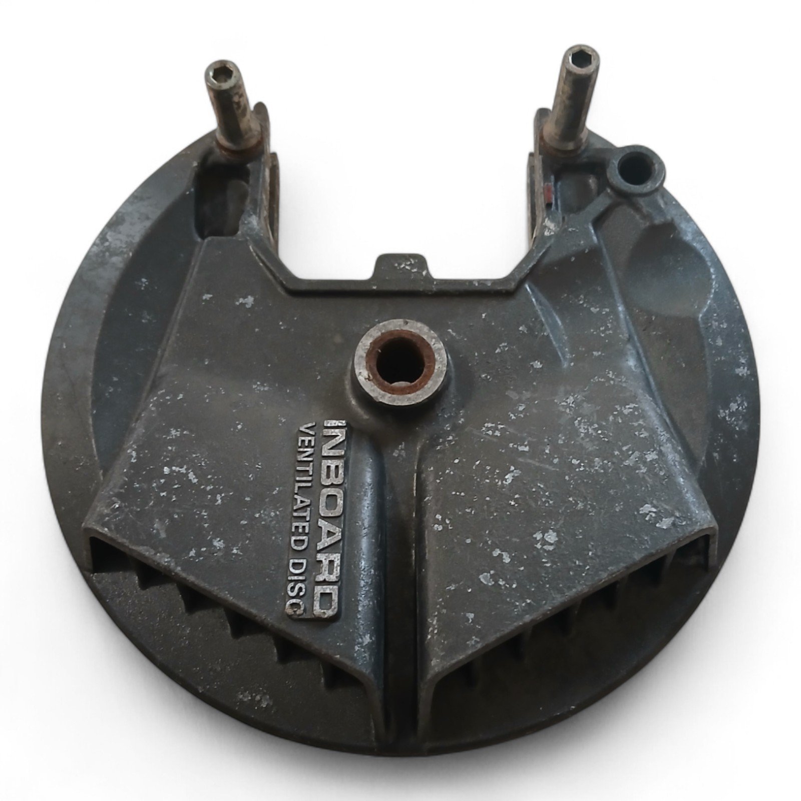 13269_2028129-Photoroom.jpg Honda CBX 550 F Pc04 550 1982-1984 Inboard Ventilated Brake Calliper Bracket Holder OEM - Image 1