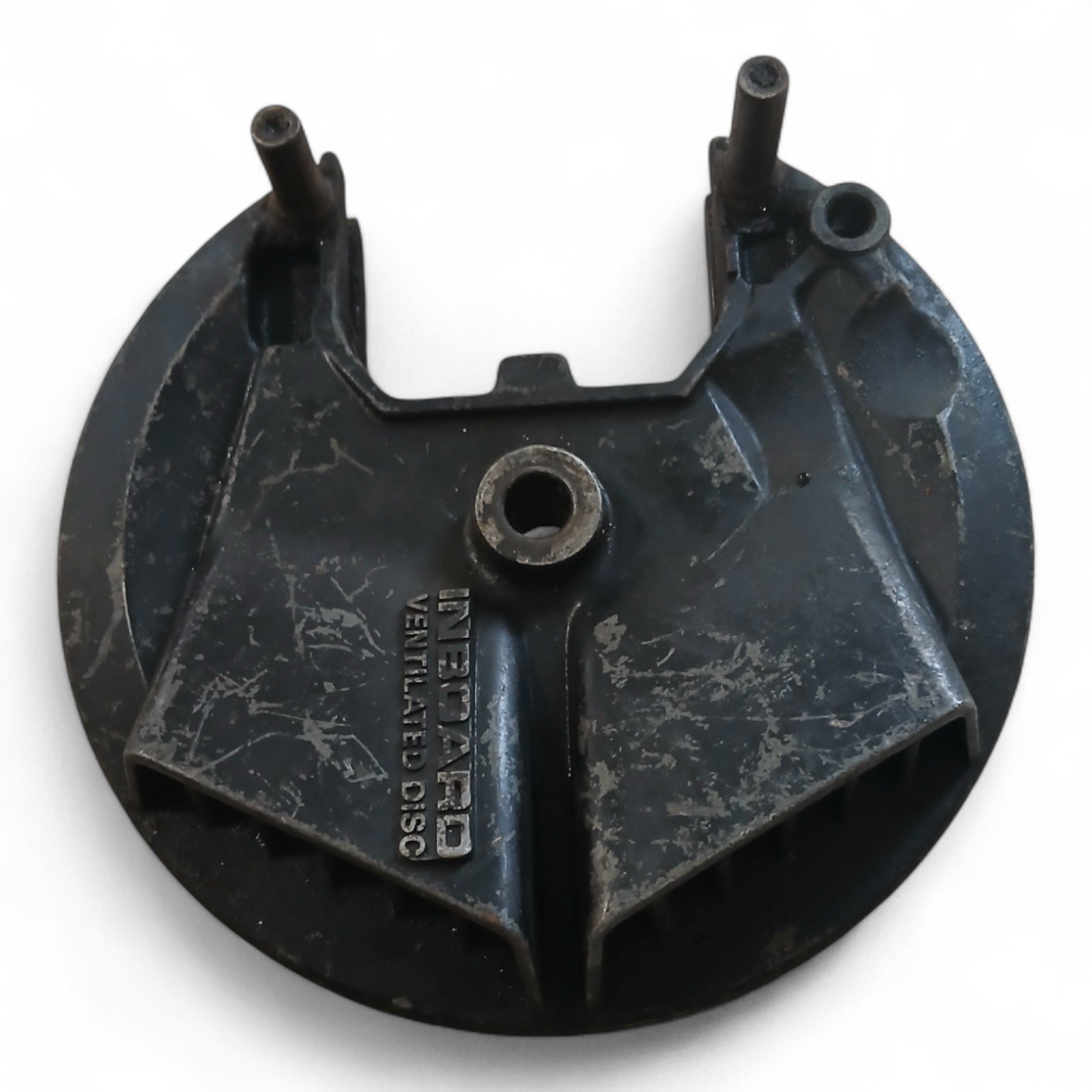 13270_2028129-Photoroom.jpg Honda CBX 550 F Pc04 550 1982-1984 Inboard Ventilated Brake Calliper Bracket Holder OEM - Image 1