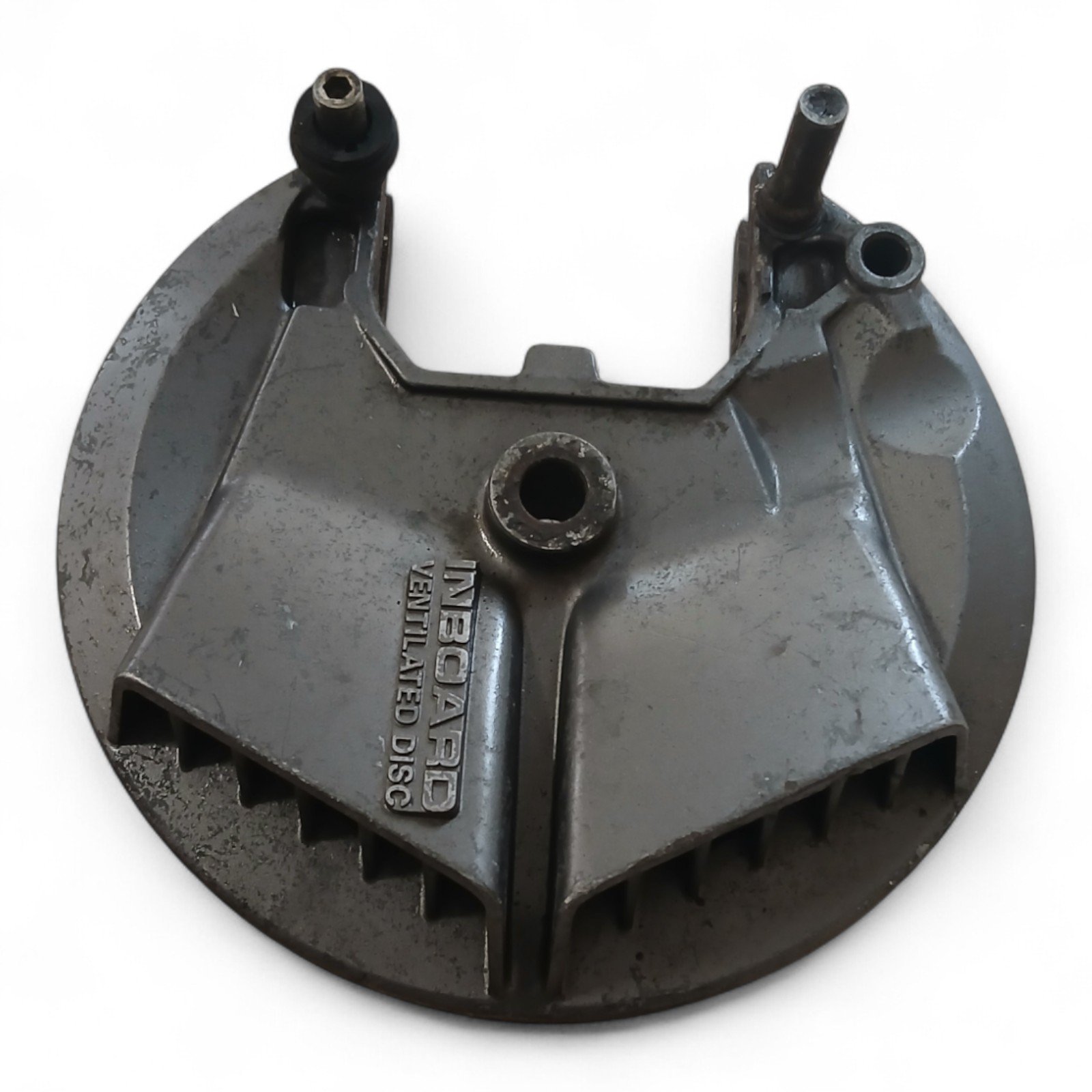 13271_2028129-Photoroom.jpg Honda CBX 550 F Pc04 550 1982-1984 Inboard Ventilated Brake Calliper Bracket Holder OEM - Image 1