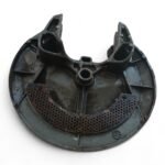 Honda CBX 550 F Pc04 550 1982-1984 Inboard Ventilated Brake Calliper Bracket Holder OEM - Image 5