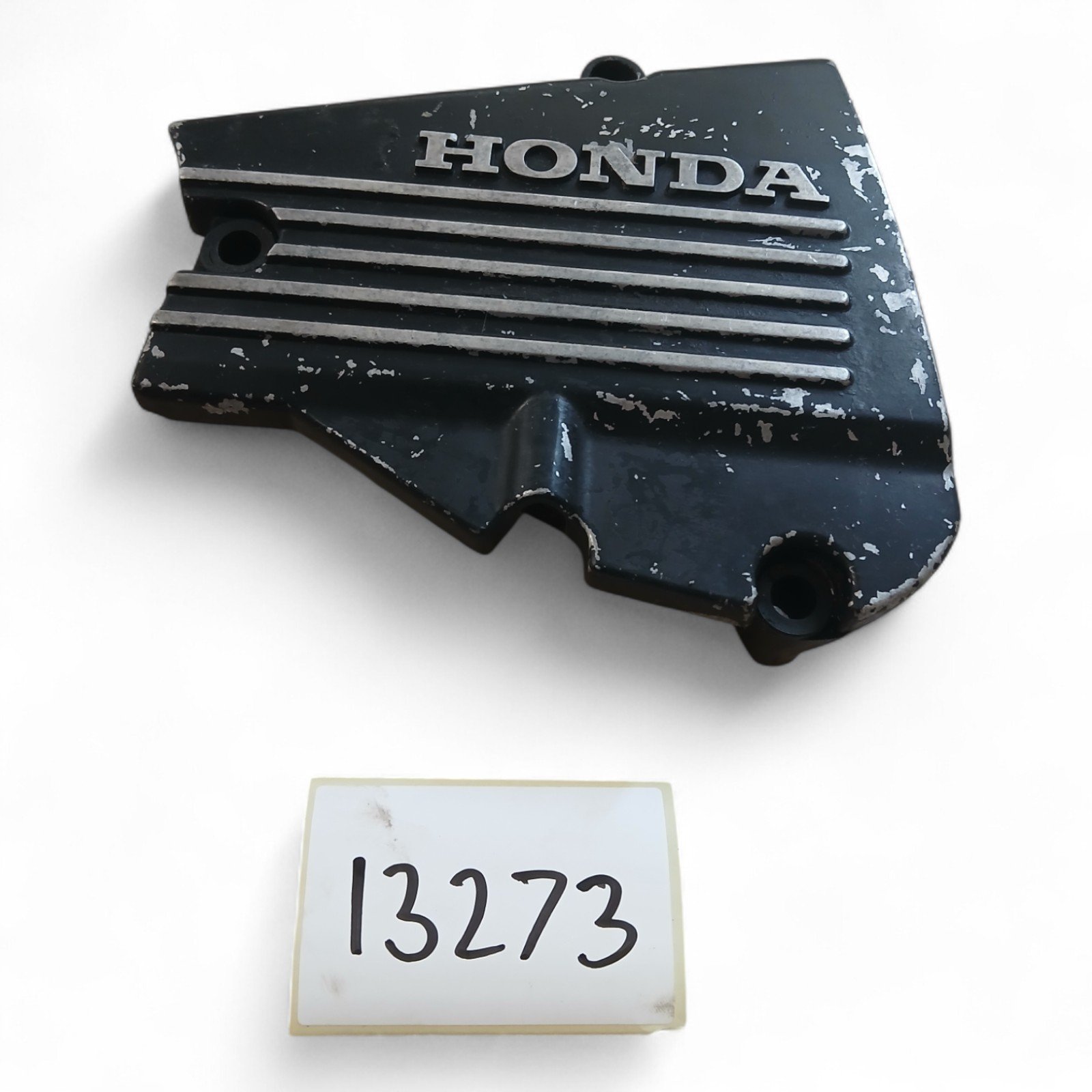 13273_2028129-Photoroom.jpg Honda CBX 550 F / F2 550 1982-1983 Engine Starter Motor Cover OEM - Image 1
