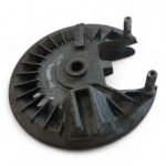 Honda CBX 550 Ez:84 550 1982-1984 Rear Brake Caliper Holder Rear Wheel Bracket OEM Ez:84 - Image 4