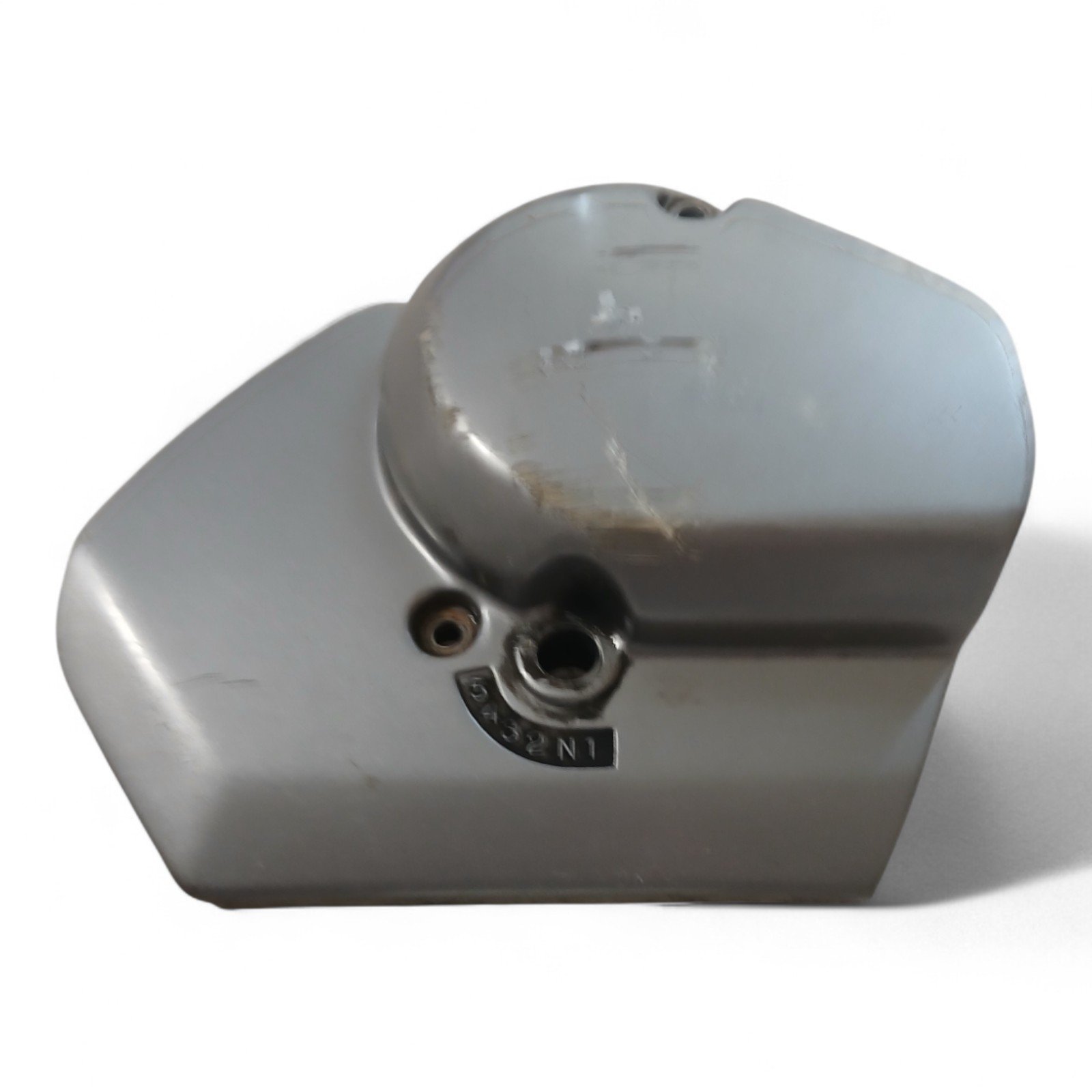 13278_2028129-Photoroom.jpg Honda NTV 650 650 1998-2005 Left Side Sprocket Cover OEM - Image 1