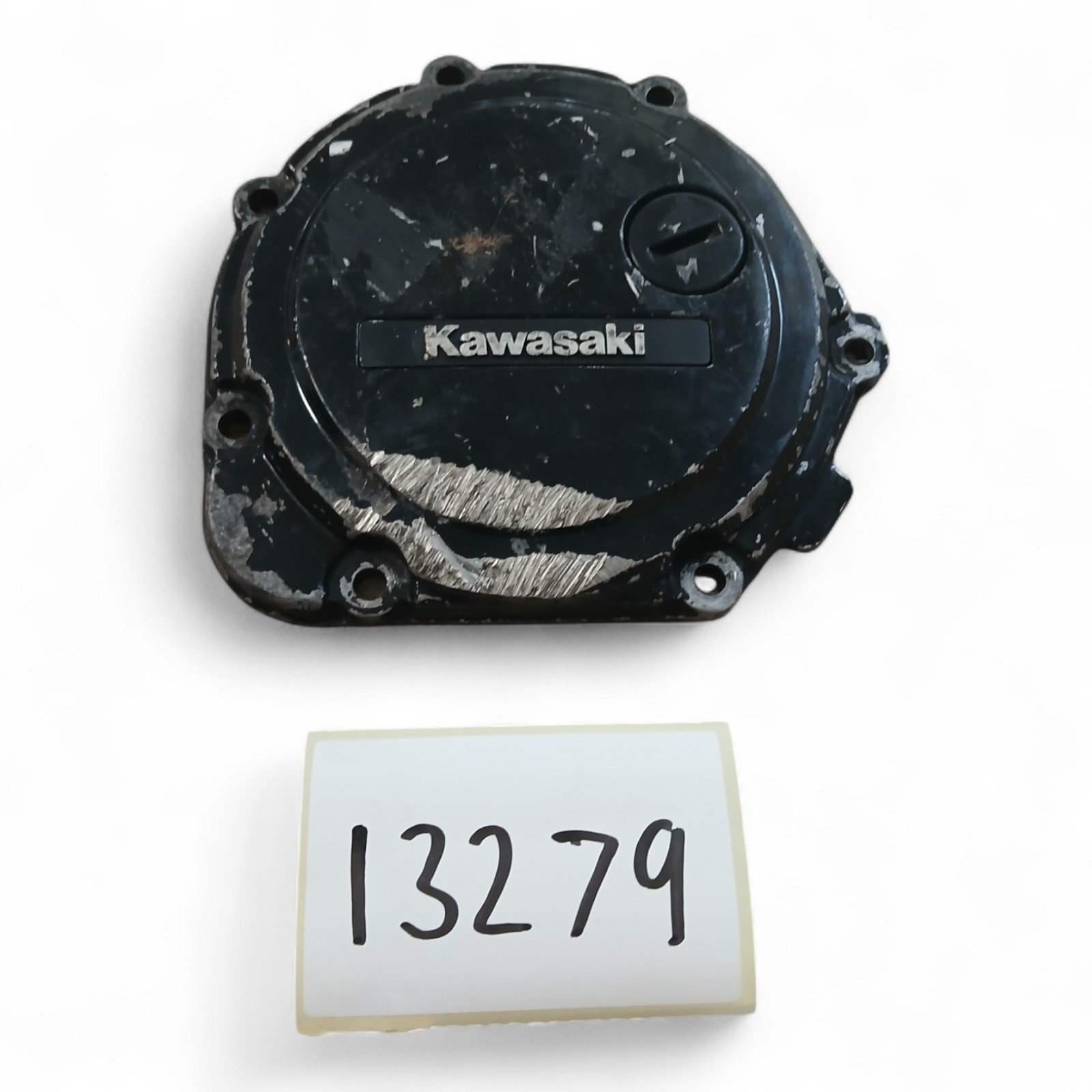 13279_2028129-Photoroom.jpg Kawasaki Ninja ZX 1000 ZX 1000 B 1000 1990 Engine Timing Chain Cover OEM - Image 1