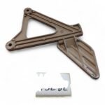 Honda NSR 125 125 1988-1992 Left Footrest Bracket OEM - Image 5