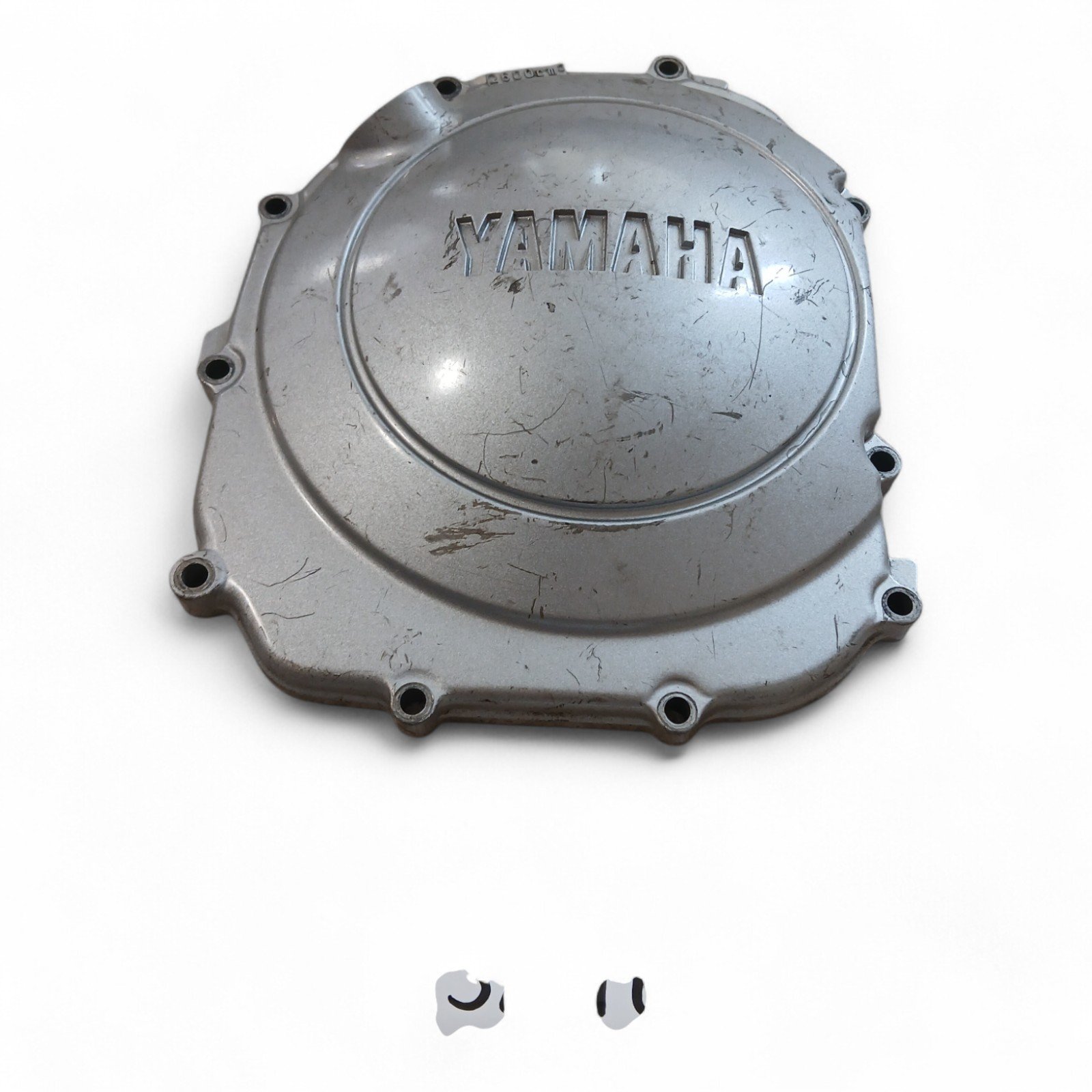 13290_2028129-Photoroom.jpg Yamaha FZR 600 600 1989-1999 Engine Clutch Cover OEM 2TK-15431-01-00 - Image 1