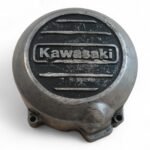 Kawasaki GPZ 400 400 1980-1983 Engine Stator Cover / Generator Cover OEM