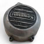 Kawasaki GPZ 400 400 1980-1983 Engine Stator Cover / Generator Cover OEM - Image 3