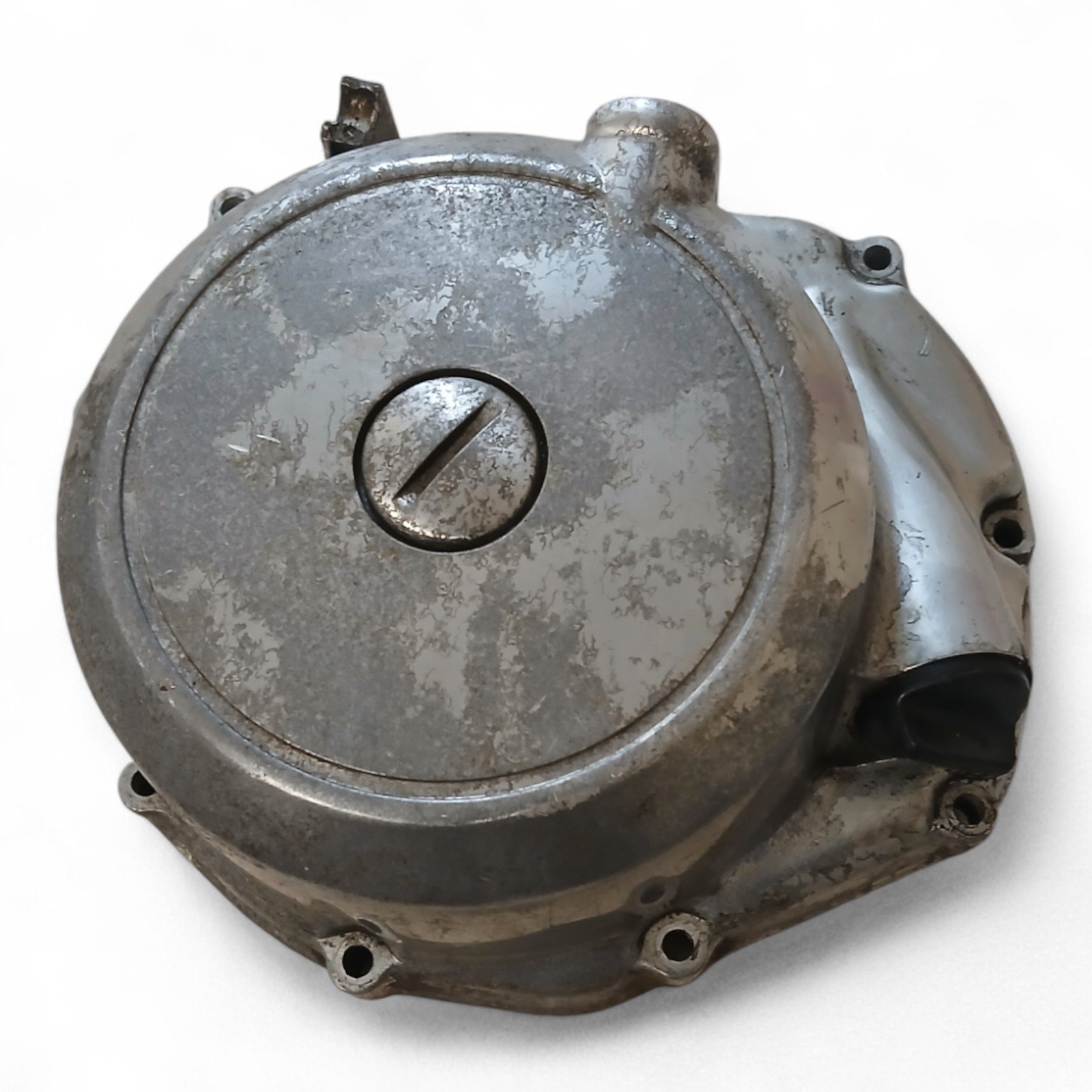 13293_2028129-Photoroom.jpg Honda CB 650 650 1982 OEM Right Engine Clutch Cover OEM - Image 1