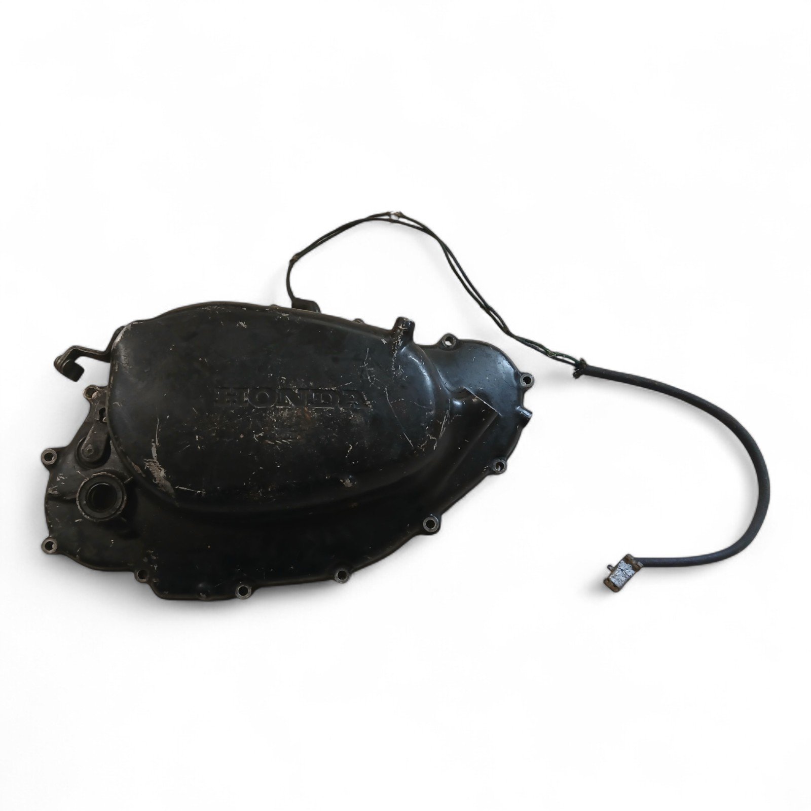 13294_2028129-Photoroom.jpg Honda FT 500 500 1982-1983 Engine Clutch Case Cover OEM - Image 1