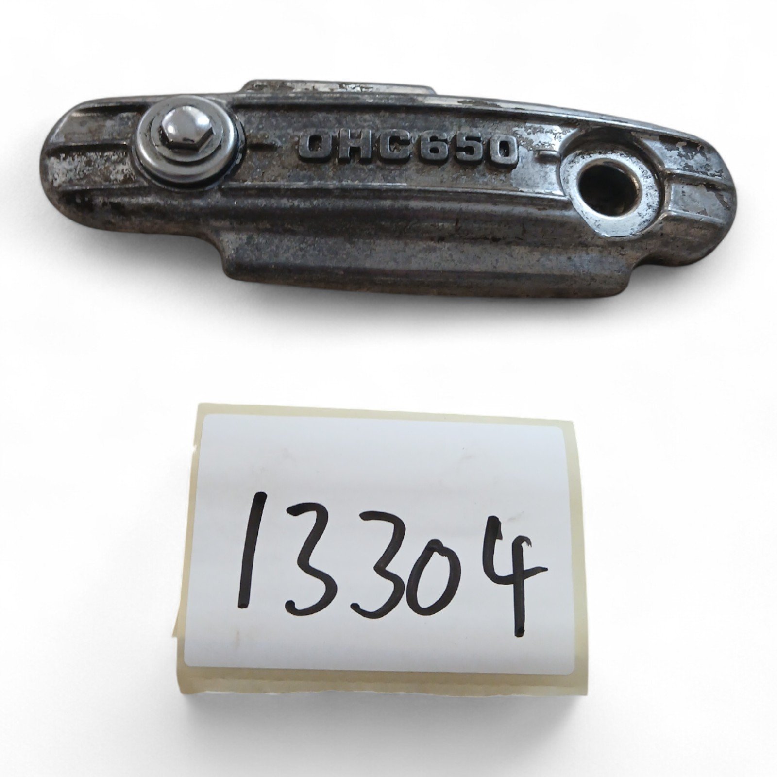 13304_2028129-Photoroom.jpg Honda CB 650 650 1979 Right Valve Cover Caps OEM - Image 1