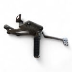Kawasaki EX 250 Ninja 250 2001 Right Footrest Pillion, Footpeg and Brake lever OEM 182 1-R