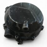 Kawasaki GPZ 550 F 550 1984-1989 Engine Clutch Casing Cover OEM KZ550F A - Image 3