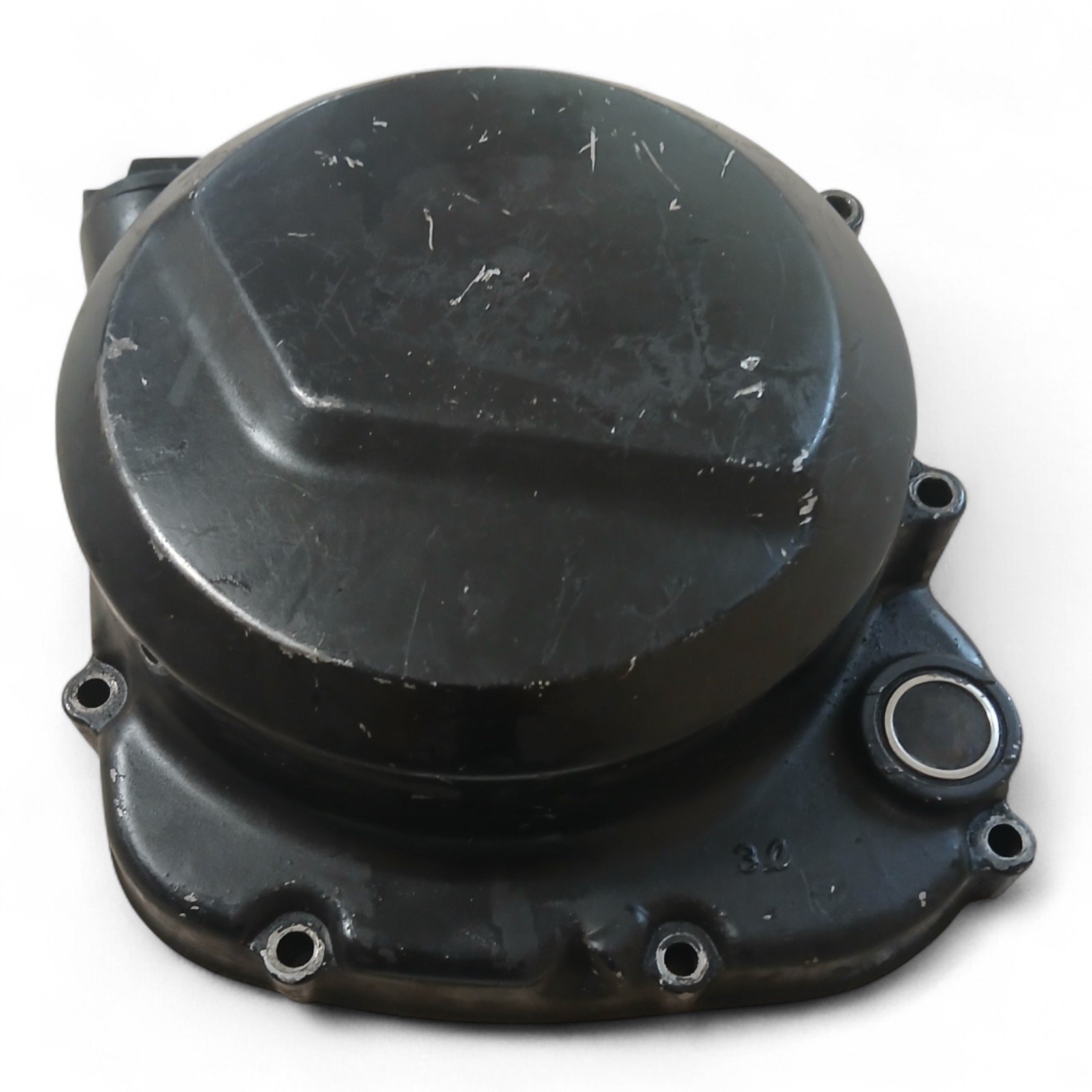 13317_2028129-Photoroom.jpg Kawasaki GPZ 550 550 1981-1983 Engine Clutch Casing Cover OEM - Image 1