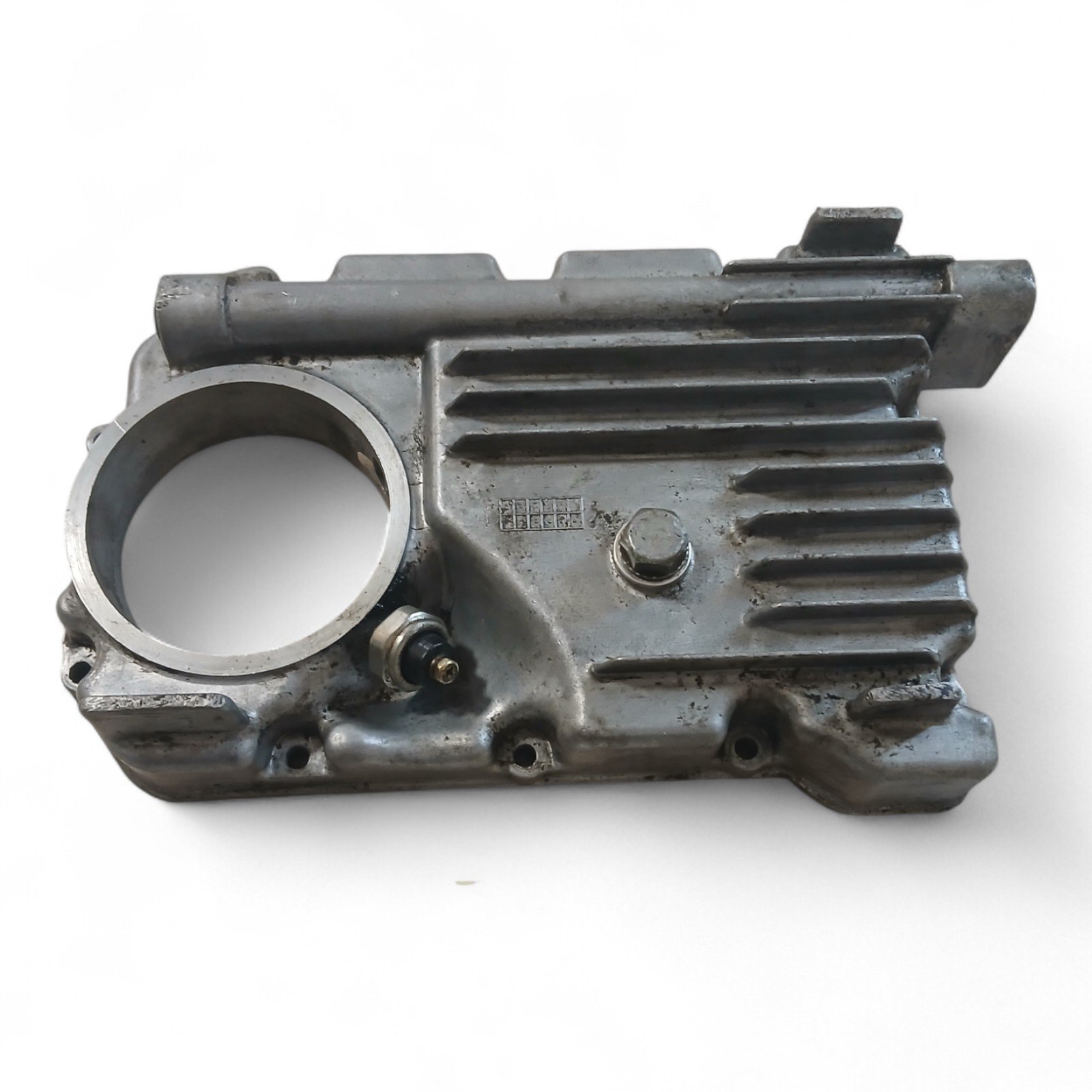 13325_2028129-Photoroom.jpg Kawasaki ZX 600 - C 600 1988 Madmax Oil Pan Casing Cover OEM - Image 1