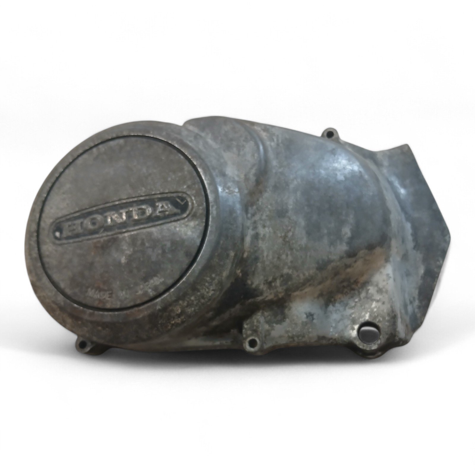 13328_2028129-Photoroom.jpg Honda CM 400 CB 400 E Twin NC01 400 1981 Alternator Generator, Sprocket Cover Casing Cover OEM - Image 1