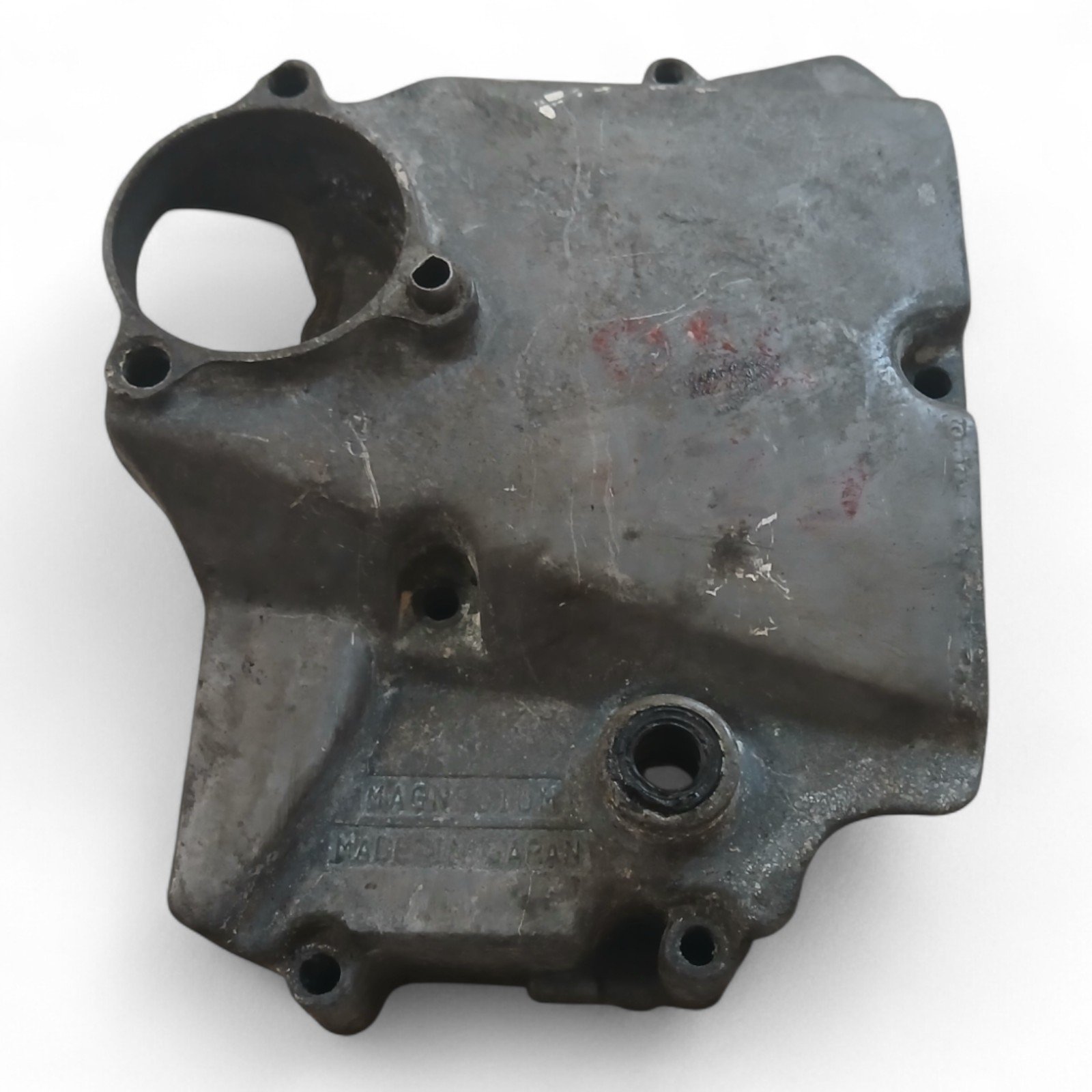 13329_2028129-Photoroom.jpg Yamaha YZF 750 R / YZF 750 750 1993 Front Sprocket Cover OEM - Image 1