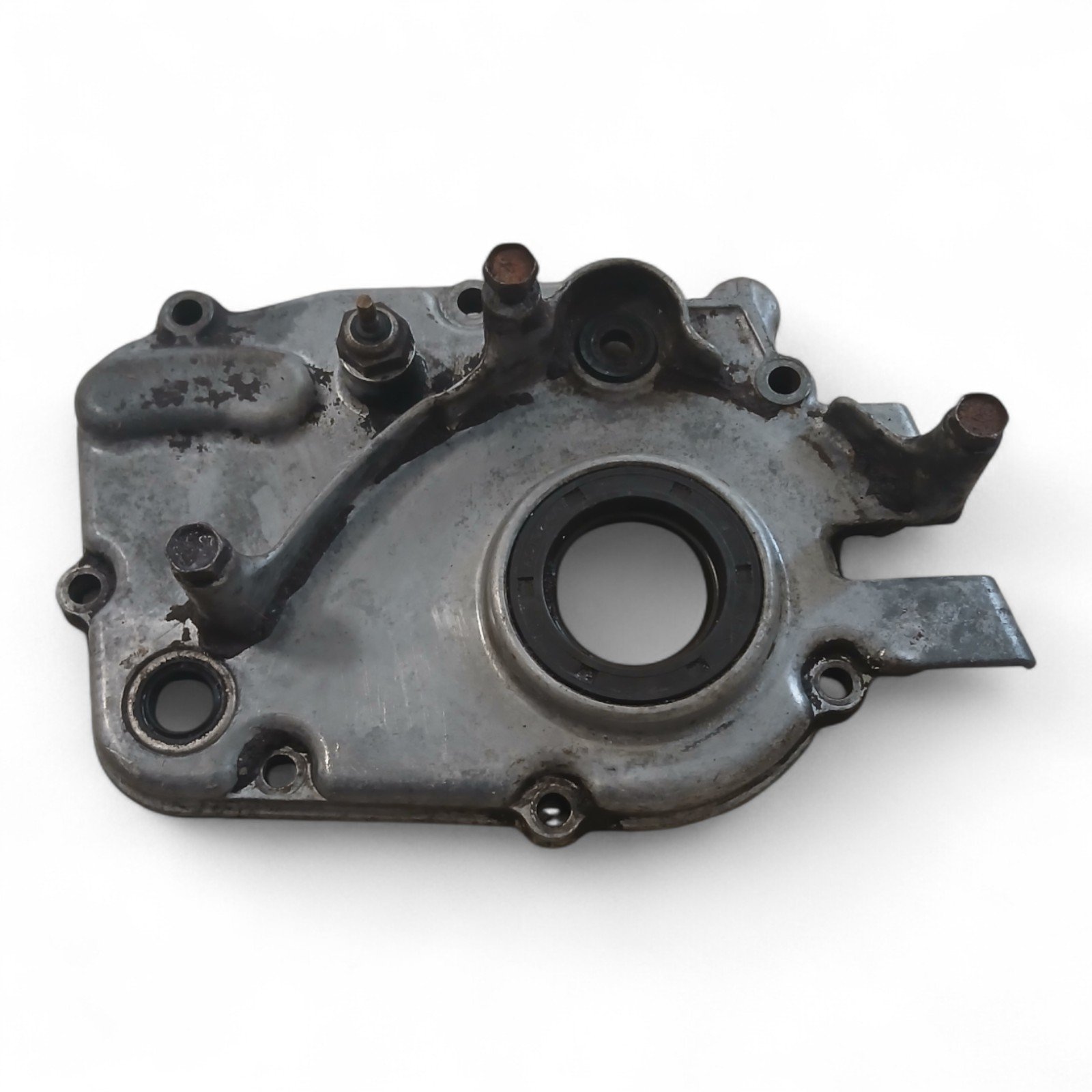 13330_2028129-Photoroom.jpg Kawasaki KZ 750 F 750 1983 Shaft Crank Case Cover OEM - Image 1