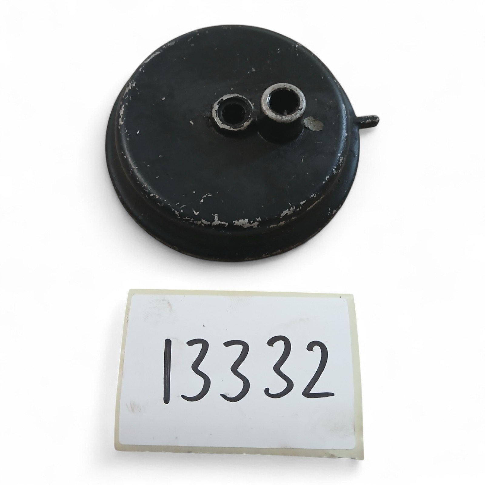 13332_2028129-Photoroom.jpg Kawasaki GPZ 750 ZX 750 750 1983 Engine Crank Case Breather Cap OE OEM - Image 1