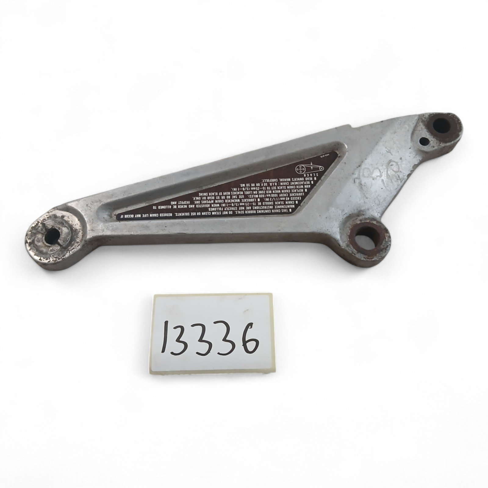 13336_2028129-Photoroom.jpg Honda CB 650 SC Nighthawk 650 1982 Right Foot Peg Bracket Mount OEM 50600-460-840 - Image 1