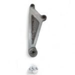 Honda CB 650 SC Nighthawk 650 1982 Right Foot Peg Bracket Mount OEM 50600-460-840 - Image 2