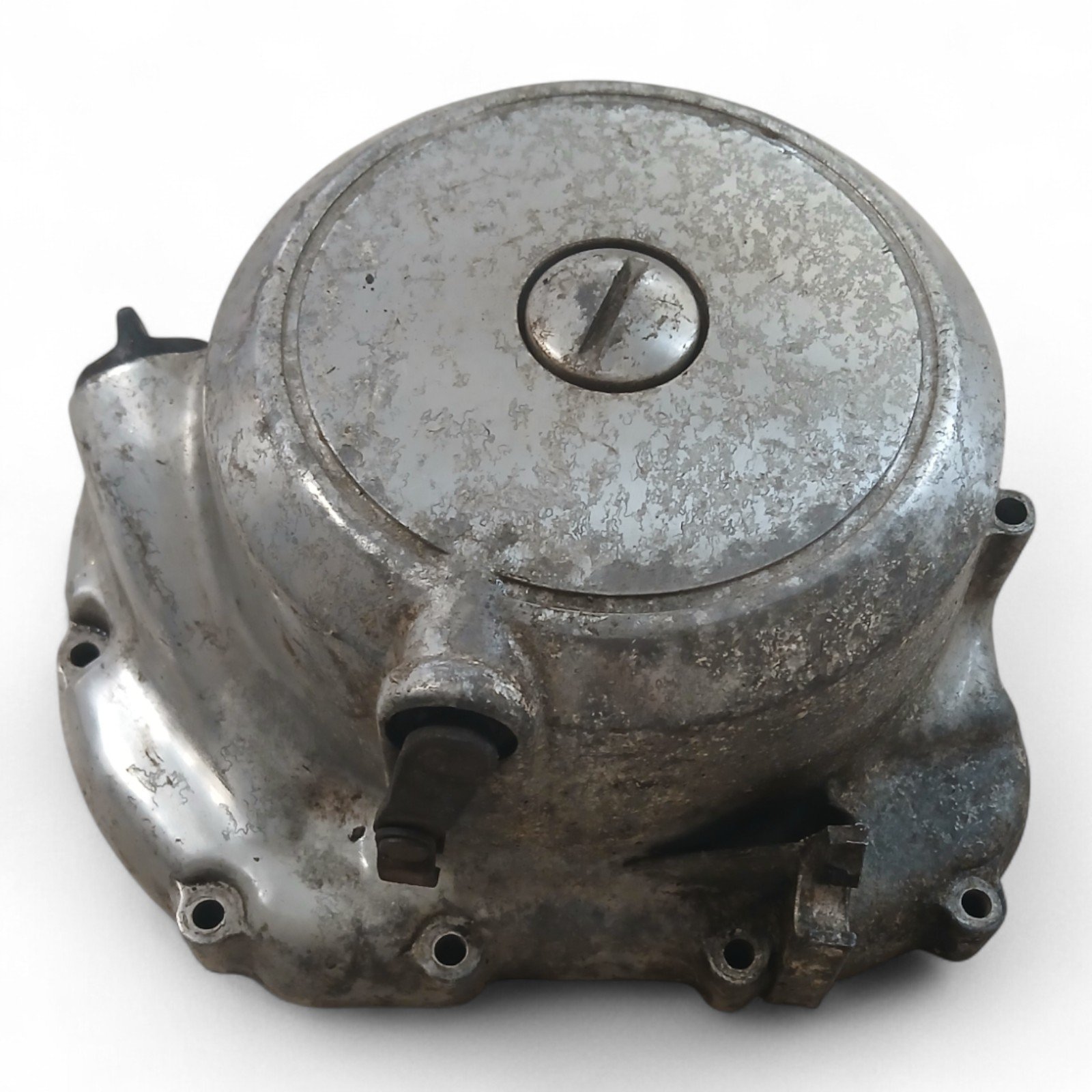 13337_2028129-Photoroom.jpg Honda CB 650 KZ RC03 BJ 1980 Engine Clutch Cover Casing OEM A28G - Image 1