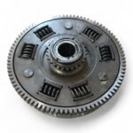 Kawasaki ER-6F 600 2006-2017 Full Clutch Set OEM - Image 2