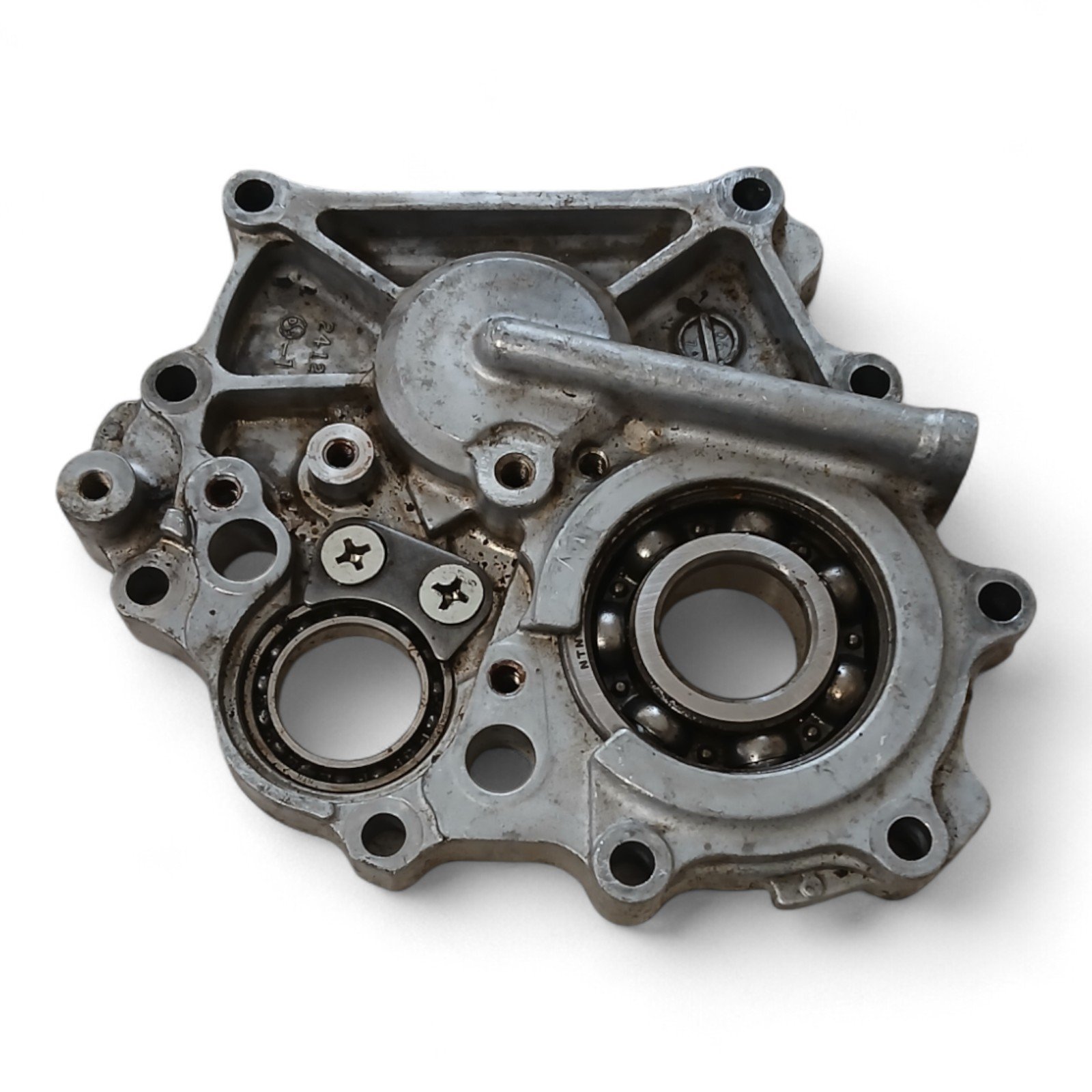 13565_2028129-Photoroom.jpg Kawasaki ER-6F 600 2006-2017 Gear Box Plate OEM - Image 1