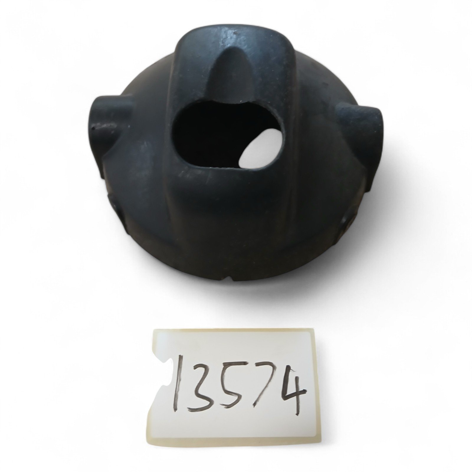 13574_2028129-Photoroom.jpg Kawasaki AR50 50 1984 Headlight Surround Cover Front Cowl Fairing OEM 110-40881 - Image 1