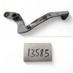 Kawasaki KX80 80 1993 Rear Brake Pedal Lever OEM - Image 5