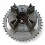 Honda CBR 125 RW 6 125 2006 Rear Sprocket Hub Carrier - 42 Teeth OEM 1206-42 - Image 4
