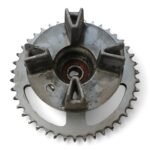 Honda CBR 125 RW 6 125 2006 Rear Sprocket Hub Carrier - 42 Teeth OEM 1206-42 - Image 6