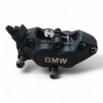 BMW R 1200 GS 1200 2012 Left Hand Front Wheel Brake Caliper BREMBO Pads OEM 34117684959