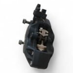 BMW R 1200 GS 1200 2012 Left Hand Front Wheel Brake Caliper BREMBO Pads OEM 34117684959 - Image 2