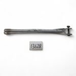 BMW R 1200 GS 1200 2012 Rear Swing Arm Strut Silver Tension Rod Bar OEM 33177672457 - Image 5