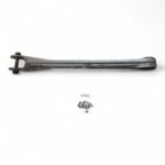 BMW R 1200 GS 1200 2012 Rear Swing Arm Strut Silver Tension Rod Bar OEM 33177672457 - Image 6