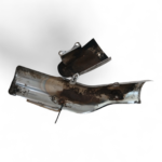 Honda VT 500 C 500 1983-1986 Exaust Covers OEM - Image 3