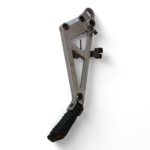 Honda VT 500 C 500 1983-1986 Right Rear Footpeg and Hanger OEM - Image 4
