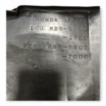 Honda CB250 Nighthawk CB 250 234cc 1992-2003 Rear Back Mudguard Fender OEM 0100-KBGA-6700 - Image 6