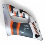 Yamaha YZF R6 600cc 2008-2016 Right Side Upper Cover Panel OEM DATO263563