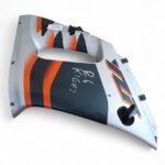 Yamaha YZF R6 600cc 2008-2016 Right Side Upper Cover Panel OEM DATO263563 - Image 2
